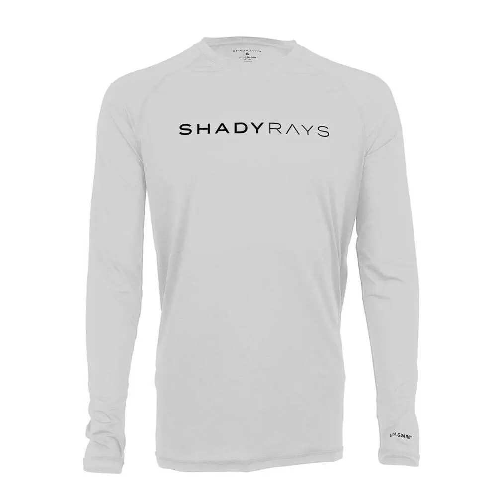 Uv Protection Long Sleeve Shirt - White