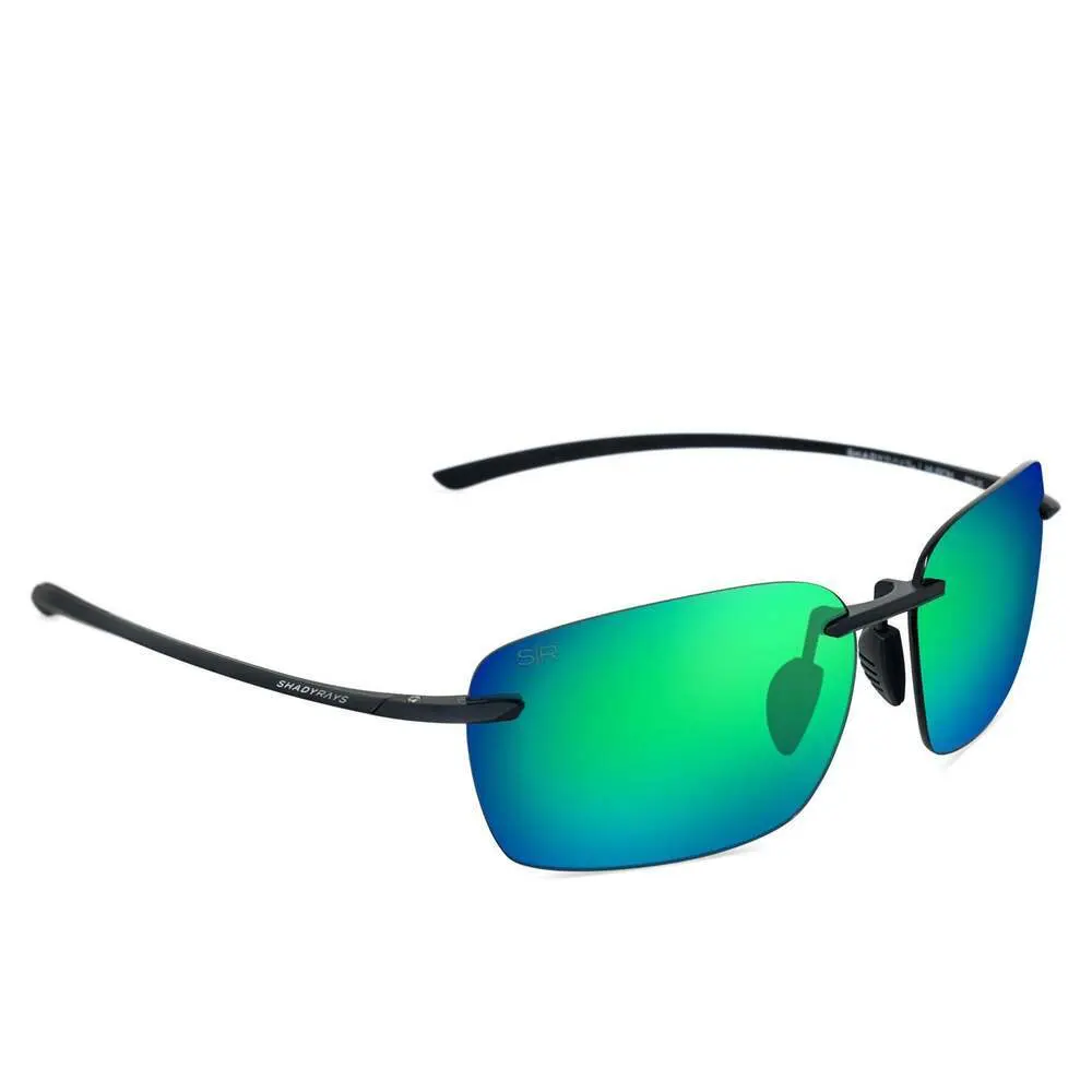 Huron Matte Black - Emerald Polarized - Image 2