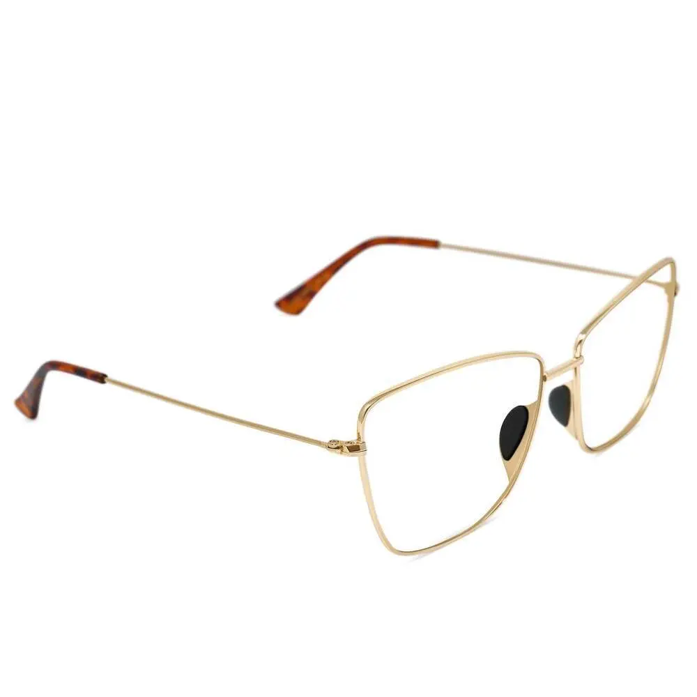 Tangle Free Melrose Rx - Gold Tortoise - Image 2