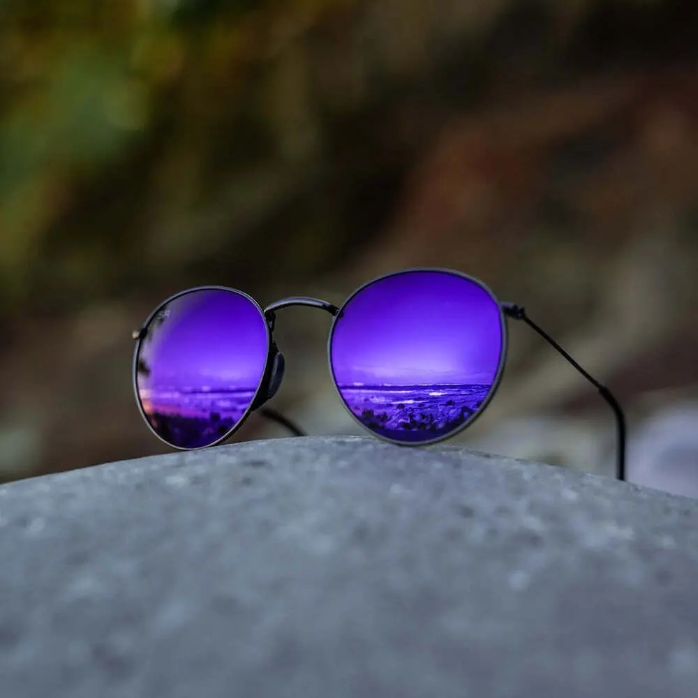 Tangle Free Aston - Purple Polarized - Image 4