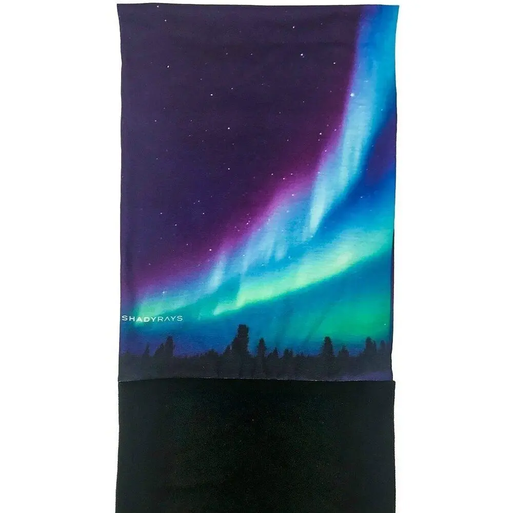 Snow Goggle Face Shield - Northern Lights