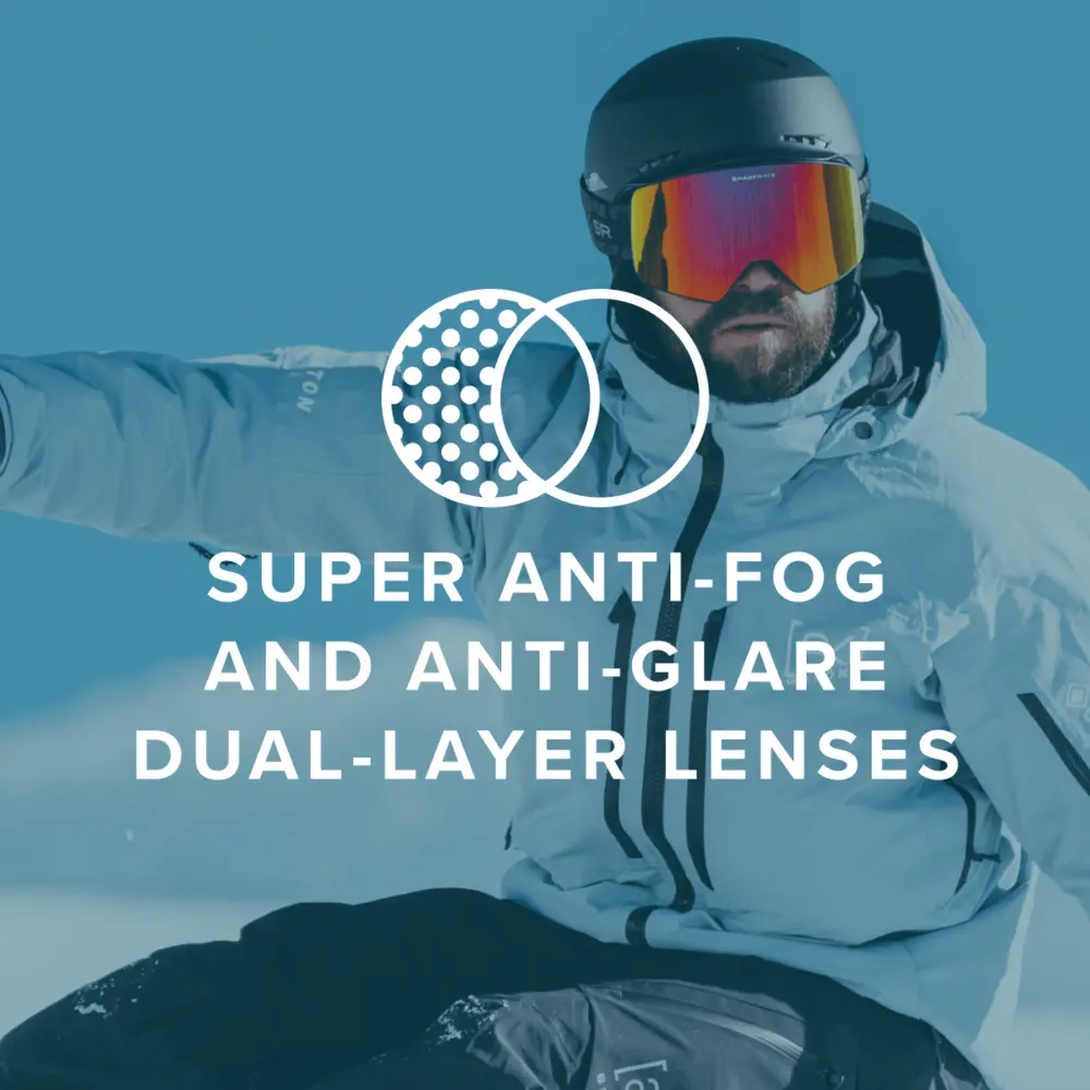 Frontier Snow Goggle - Independence Infrared - Image 8