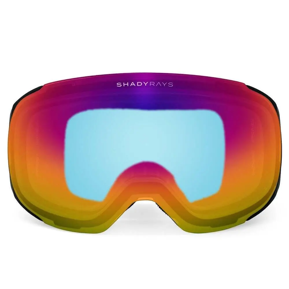 Denali Snow Goggle Lens - Crystal Mirage