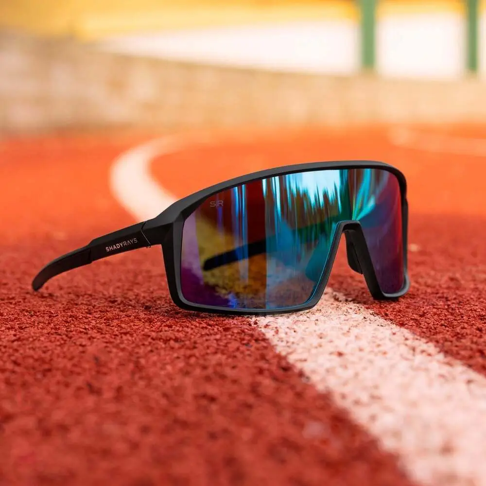 Rival Matte Black - Glacier Polarized - Image 6