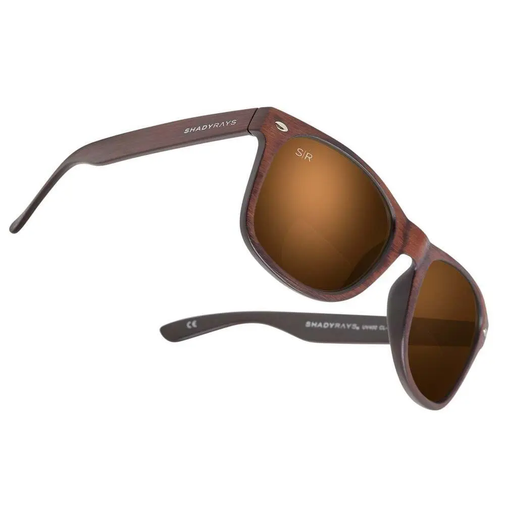 Classic Timber Readers +2.0 - Amber Woods