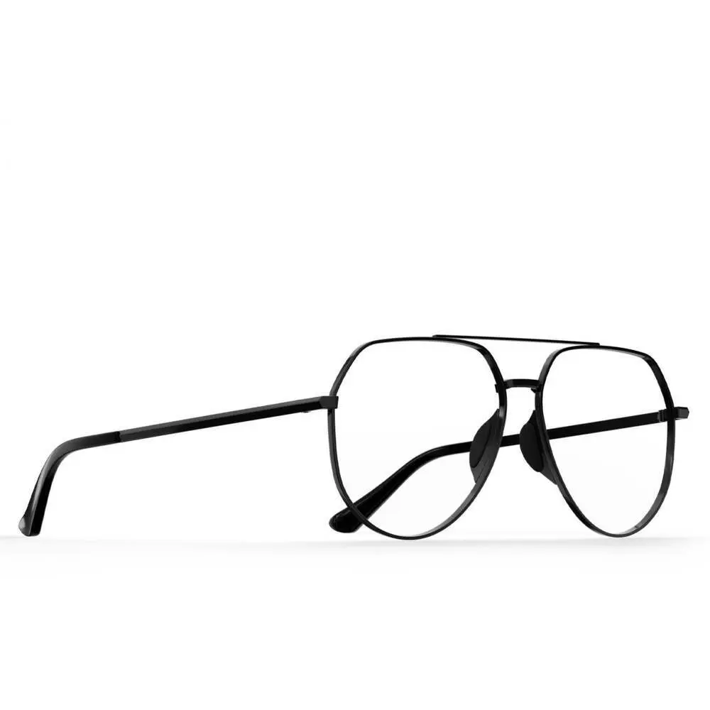 Tangle Free Aviator Hex Rx - Black - Image 2