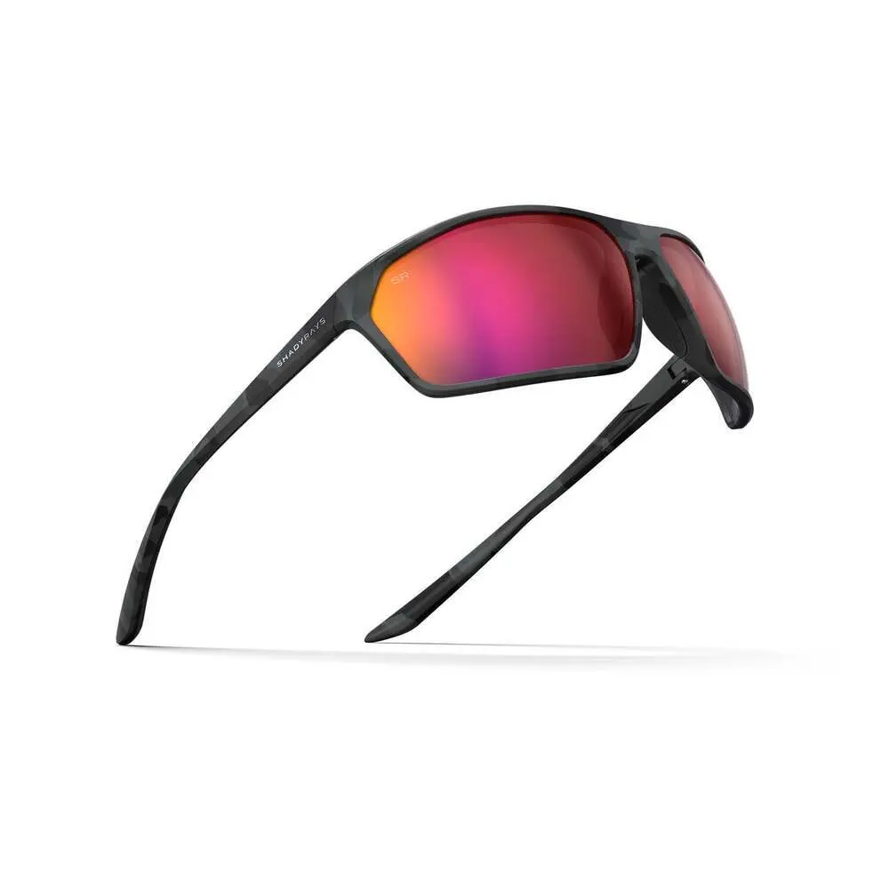 Ace - Crimson Camo Polarized