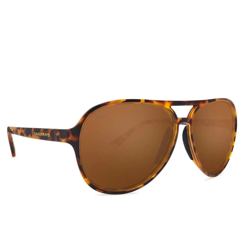 Aviator Crossover - Amber Tortoise Polarized - Image 3