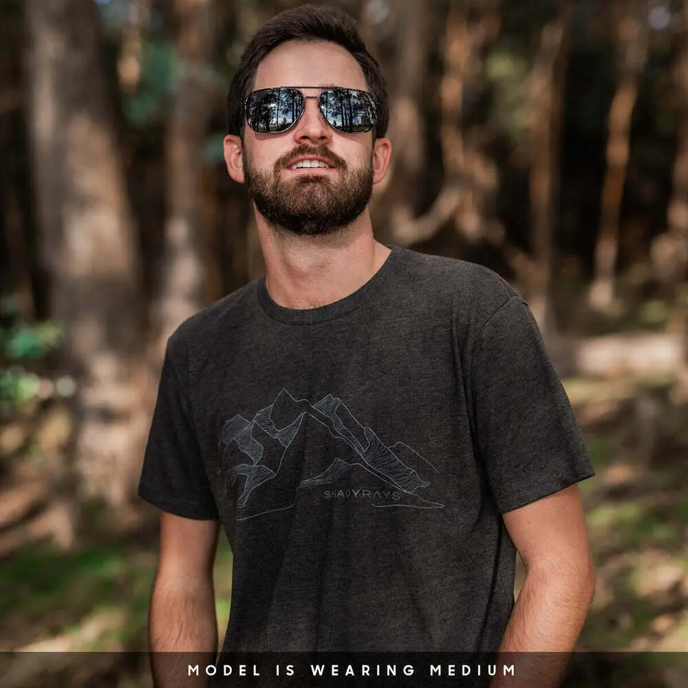 Graphic T-Shirt - Mountainscape Slate - Image 2