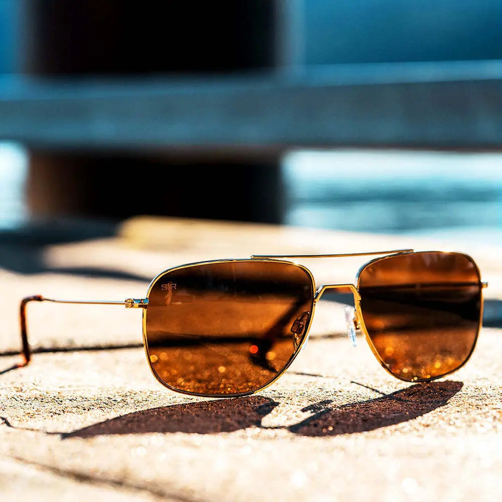 Navigator - Amber Gold Polarized - Image 7
