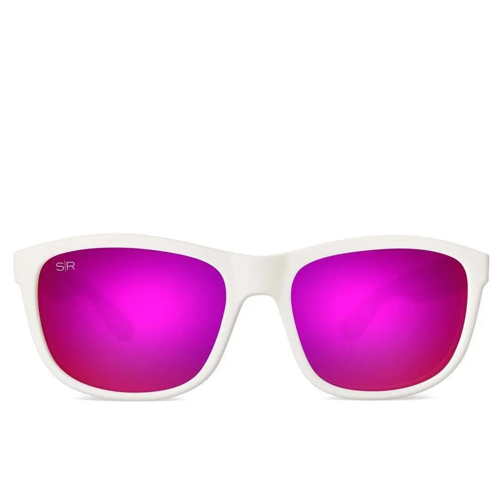 Kid's Signature Series - White Purple Polarized - Image 2
