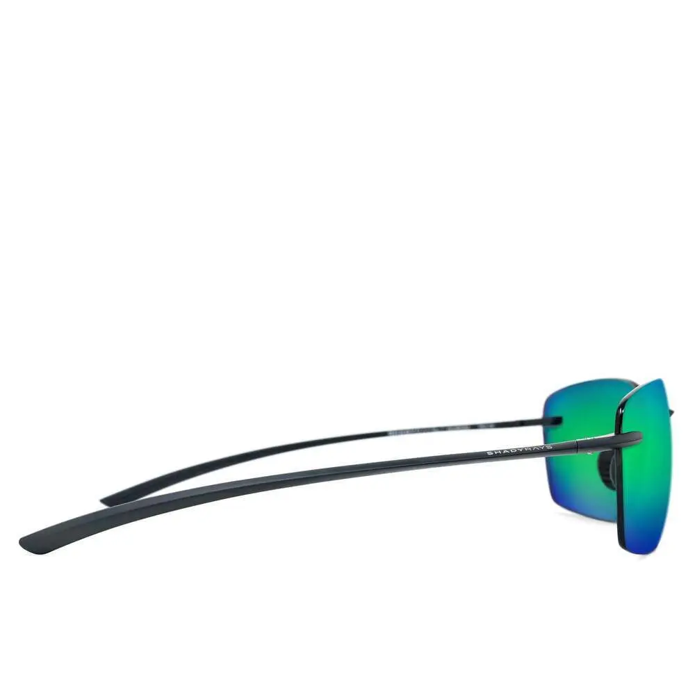 Huron Matte Black - Emerald Polarized - Image 4
