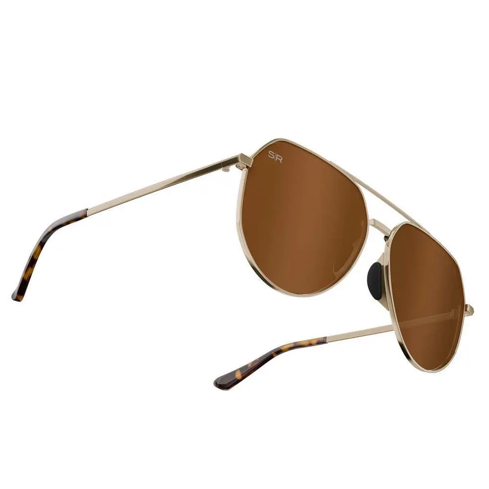 Tangle Free Aviator Hex - Amber Gold Polarized - Image 2