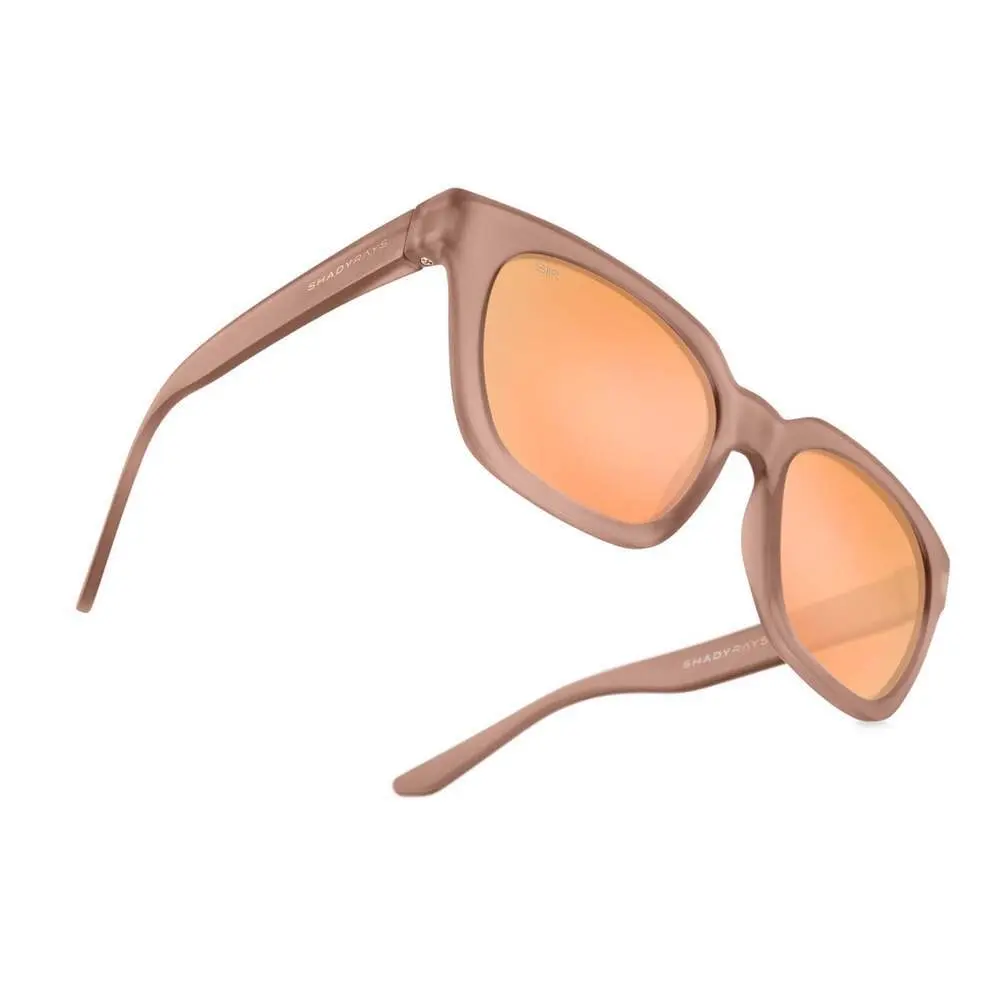 Dahlia - Peach Polarized