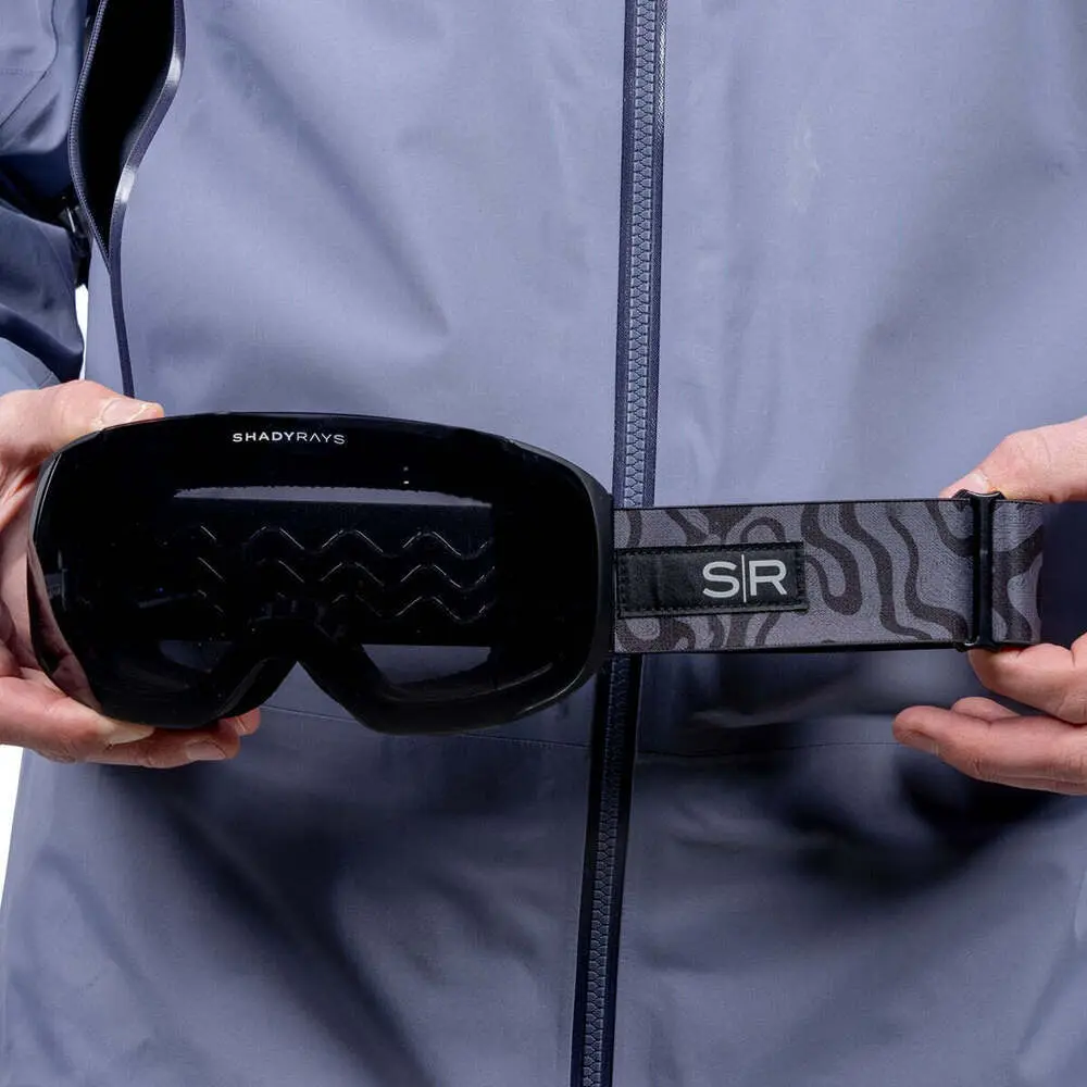Denali Snow Goggle - Tectonic Stealth - Image 6