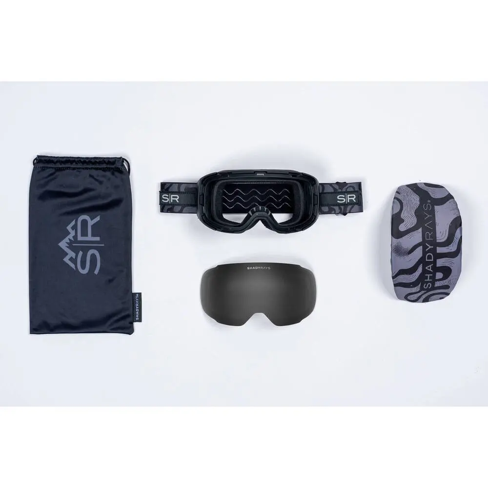 Denali Snow Goggle - Tectonic Stealth - Image 5