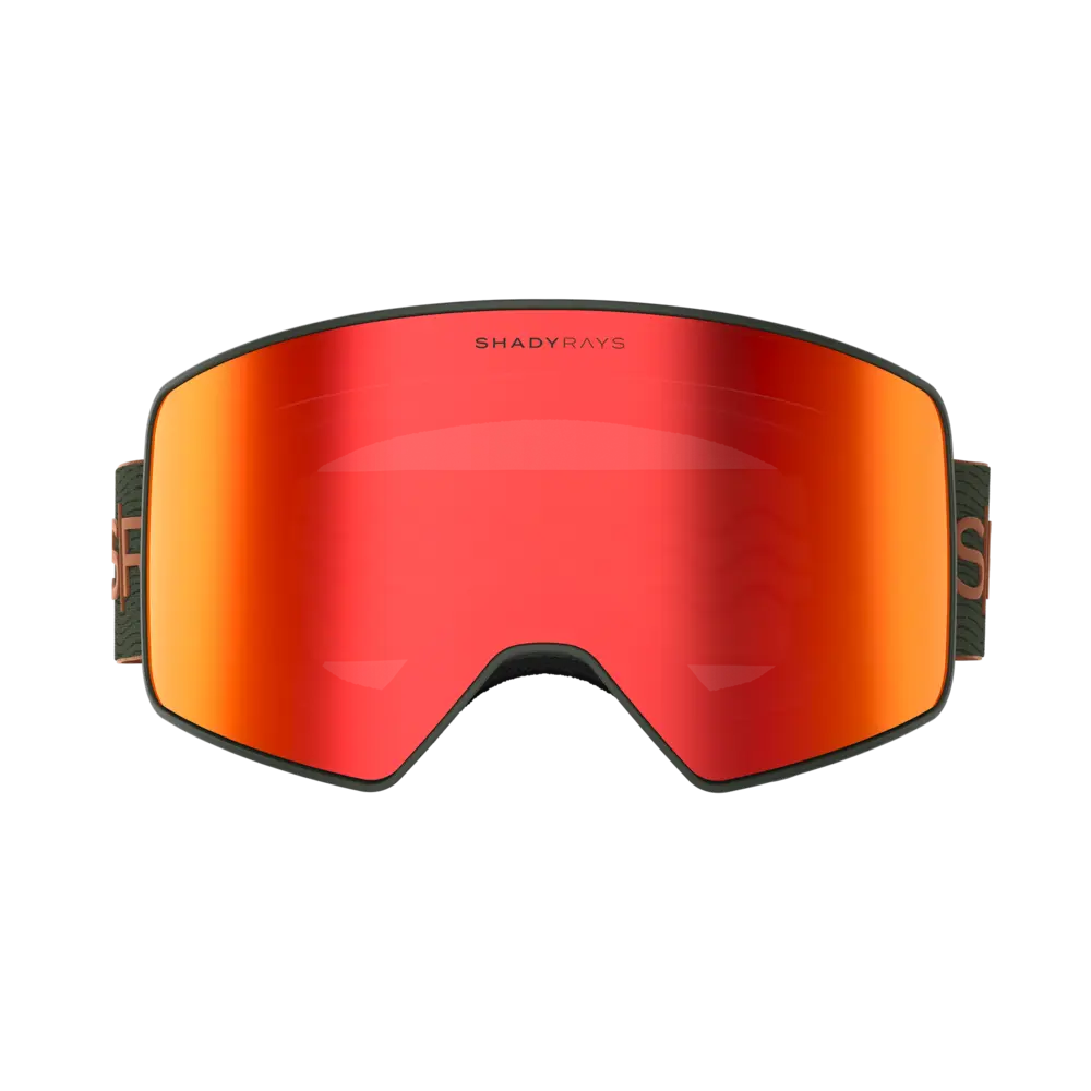 Frontier Snow Goggle - Shaded Infrared - Image 2