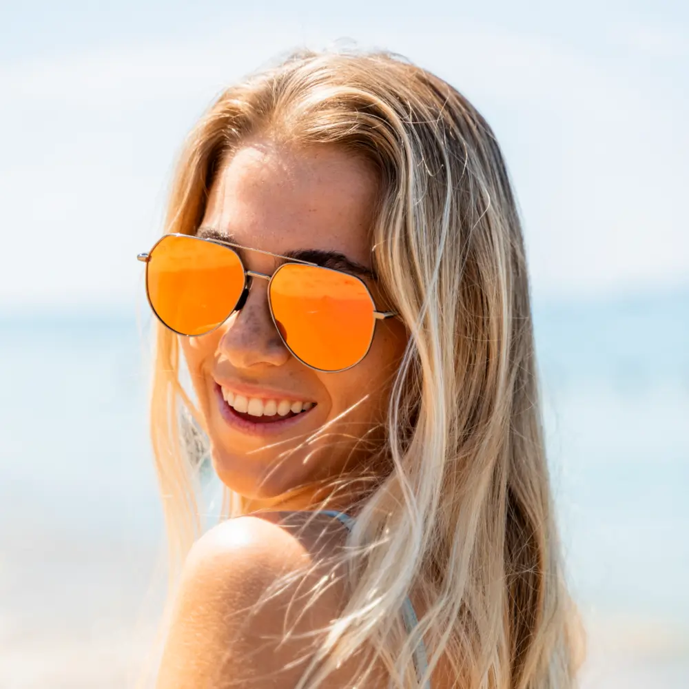 Tangle Free Aviator Hex - Calimesa Polarized - Image 5