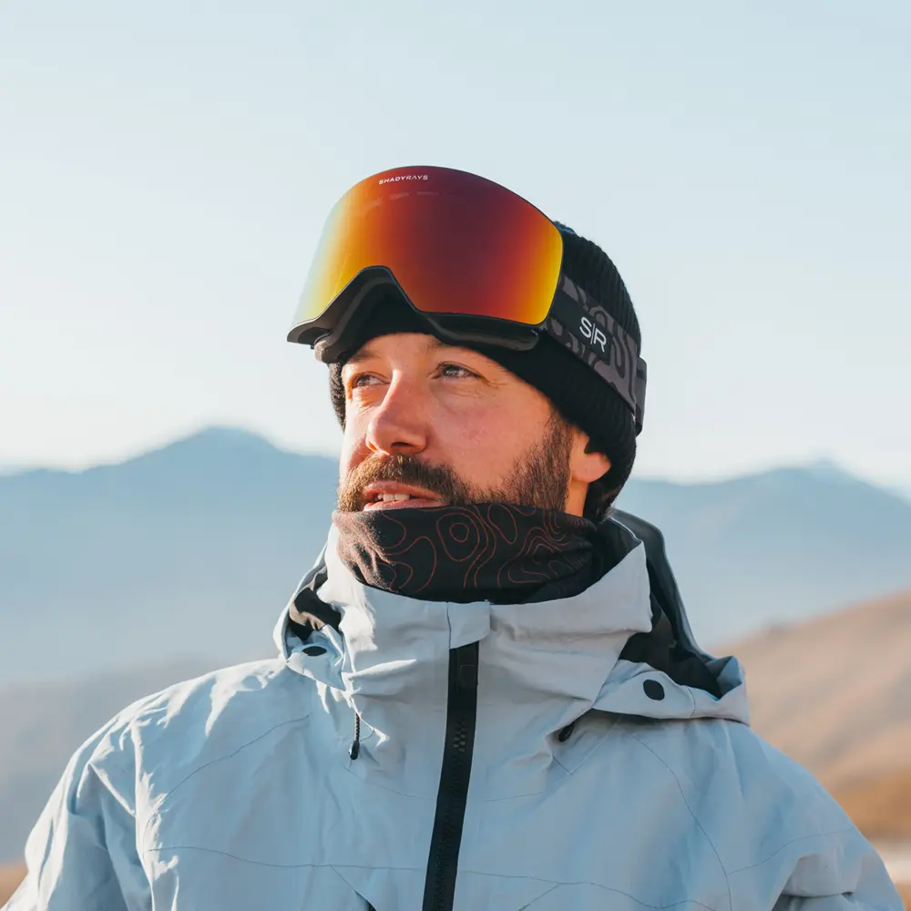 Frontier Snow Goggle - Tectonic Mirage - Image 4
