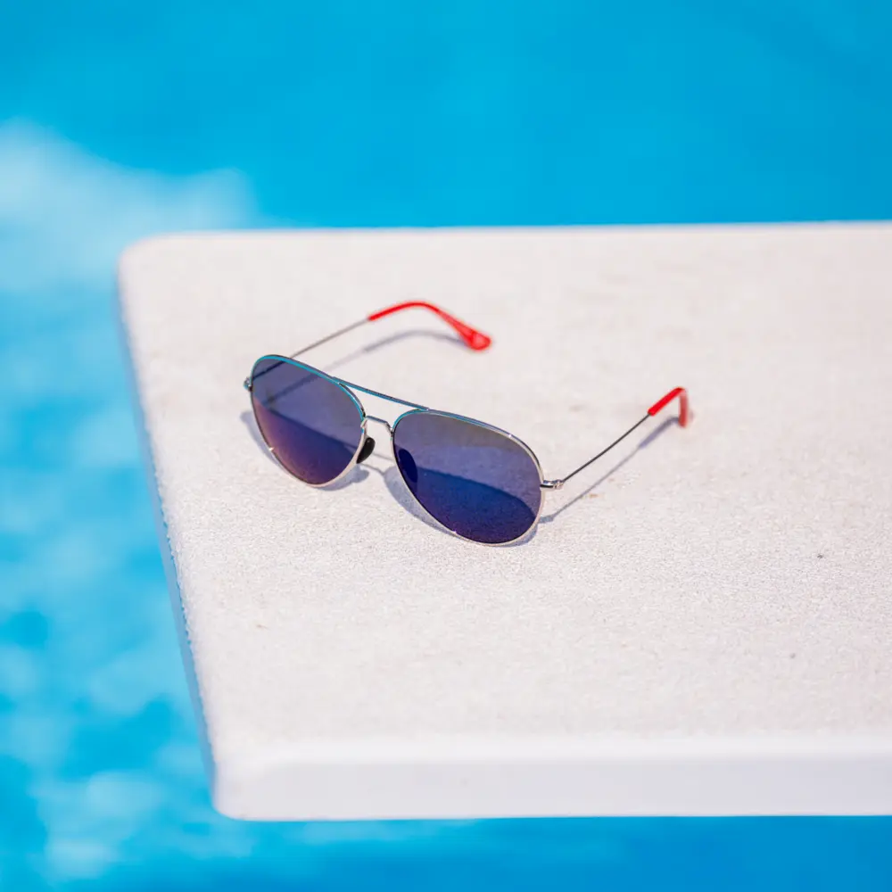 Tangle Free Aviator - Liberty Blue Polarized - Image 5