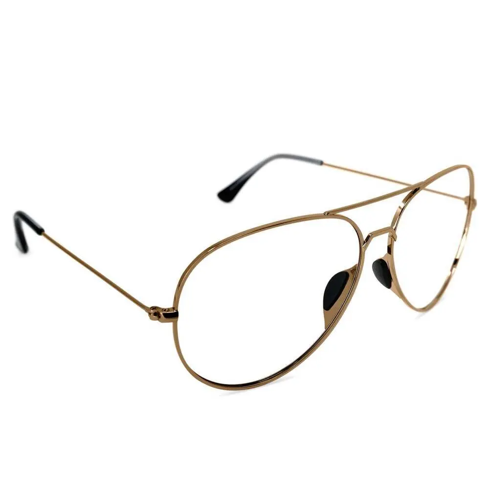 Tangle Free Aviator Small Rx - Gold - Image 2