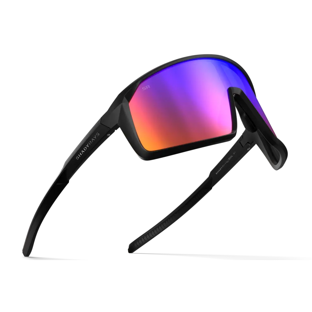 Rival Matte Black - Mirage Polarized