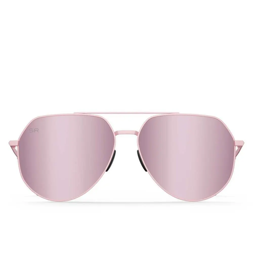 Tangle Free Aviator Hex - Rose Polarized