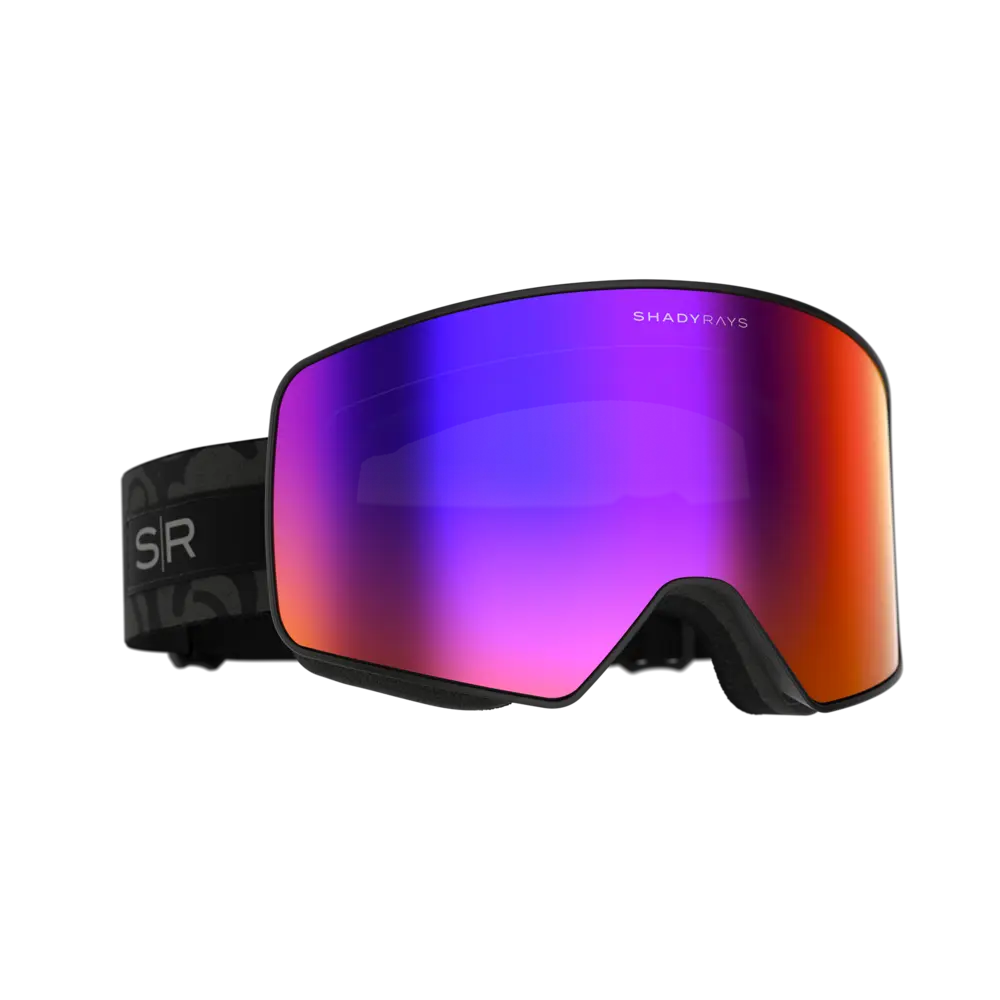 Frontier Snow Goggle - Tectonic Mirage - Image 3