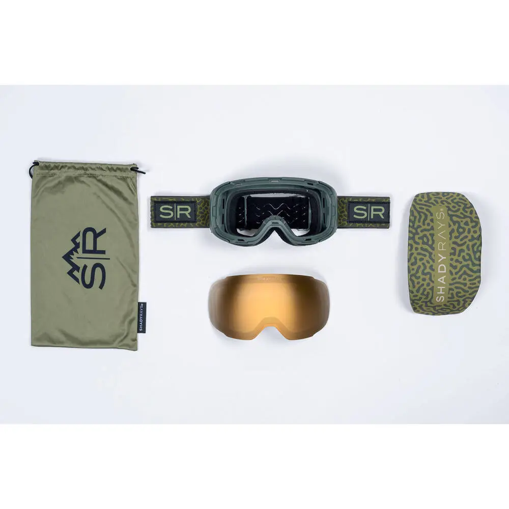 Denali Snow Goggle - Trailblazer Bronze - Image 5