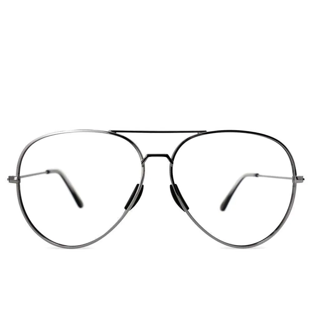 Tangle Free Aviator M/L Rx - Gunmetal