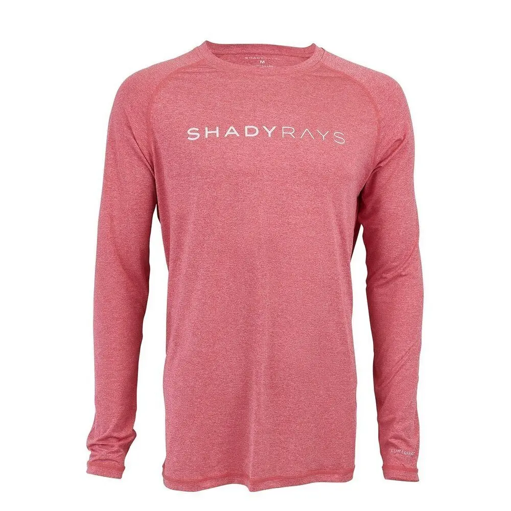 Uv Protection Long Sleeve Shirt - Coral