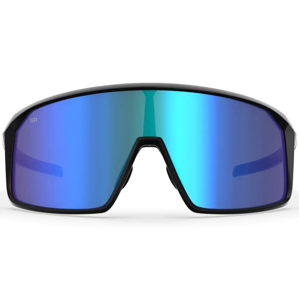 Rival Matte Black - Glacier Polarized - Image 2