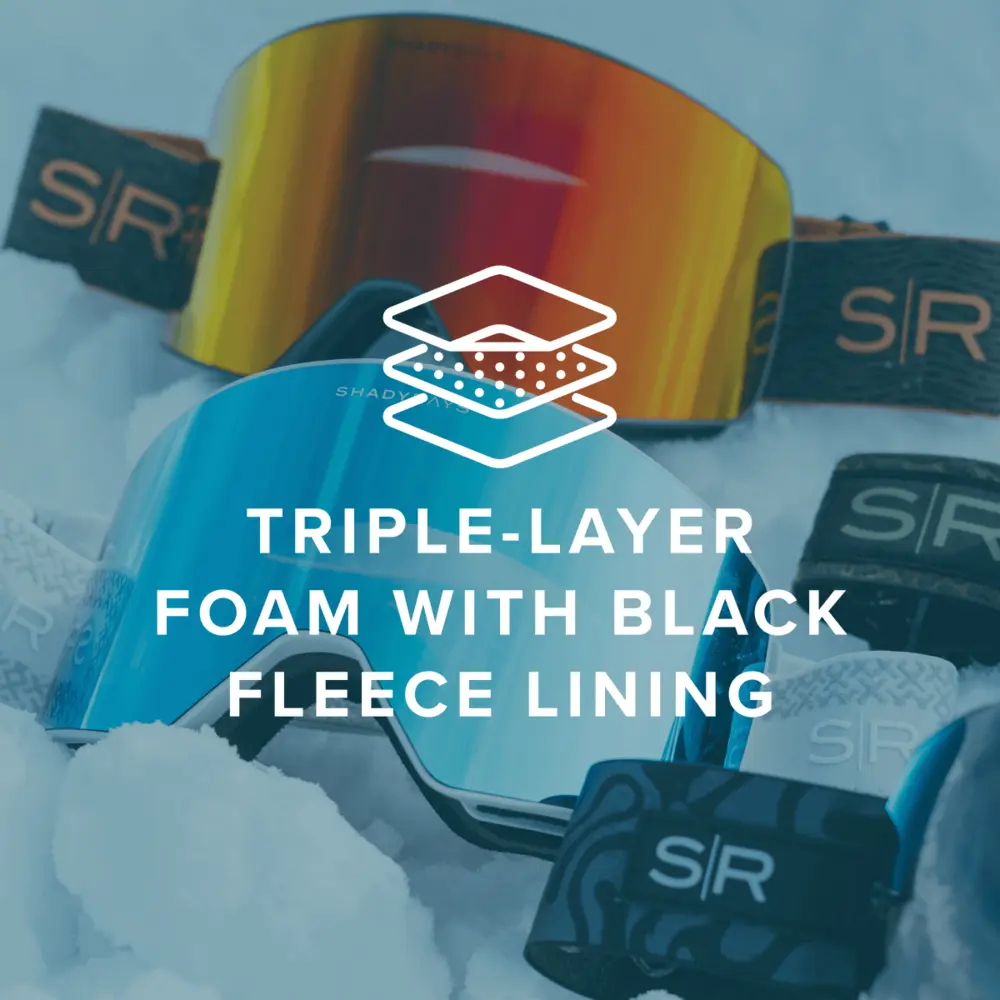 Frontier Snow Goggle - Independence Infrared - Image 10