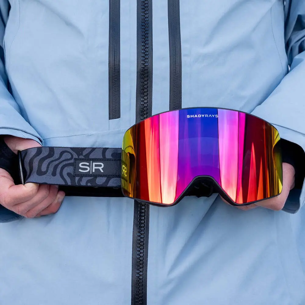 Frontier Snow Goggle - Tectonic Mirage - Image 6