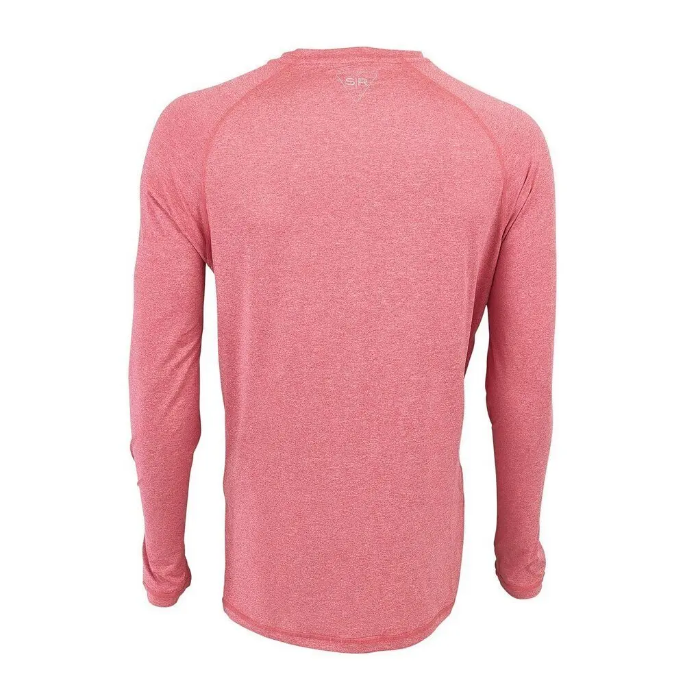 Uv Protection Long Sleeve Shirt - Coral - Image 3