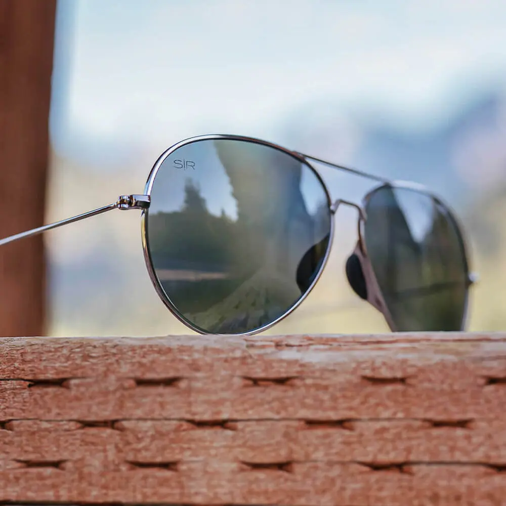 Tangle Free Aviator - Blackout Polarized - Image 4