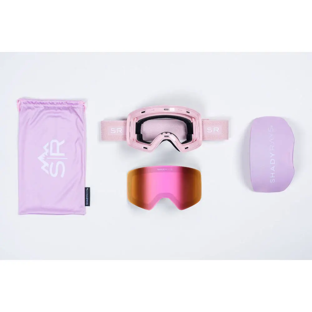 Frontier Snow Goggle - Powder Peach - Image 5