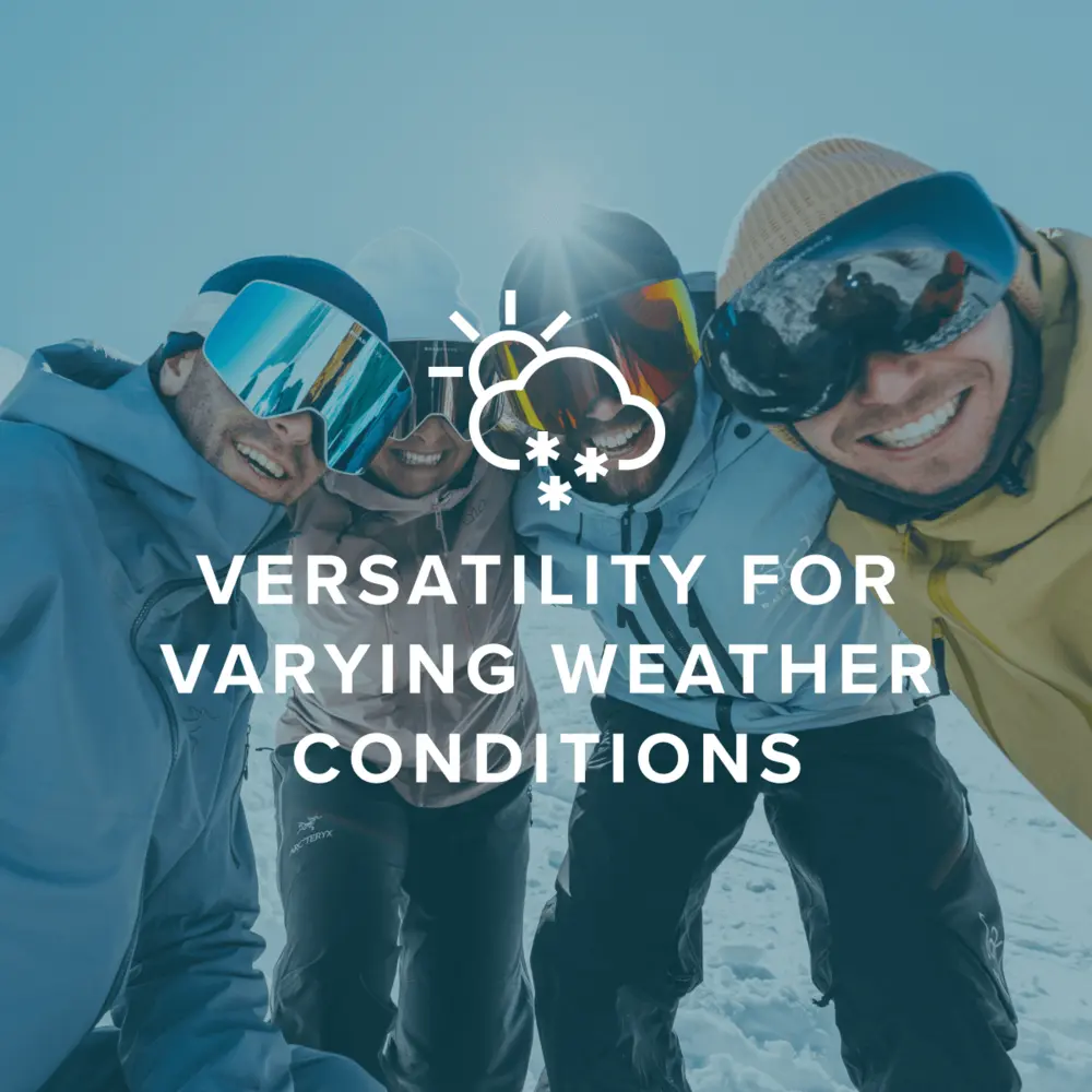 Frontier Snow Goggle - Independence Infrared - Image 9