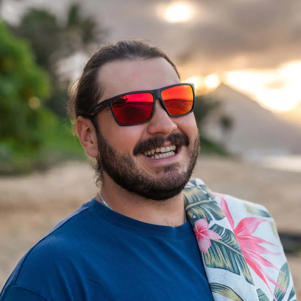Cayman - Black Red Polarized - Image 5