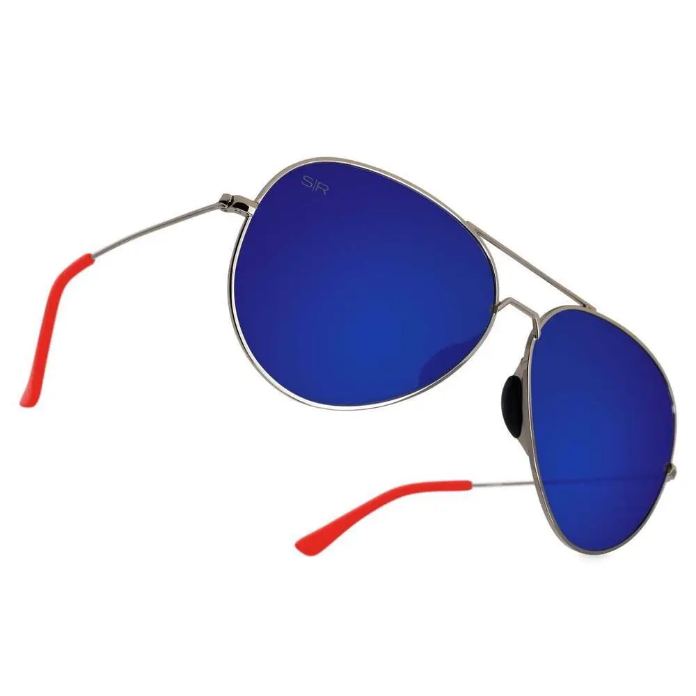 Tangle Free Aviator - Liberty Blue Polarized