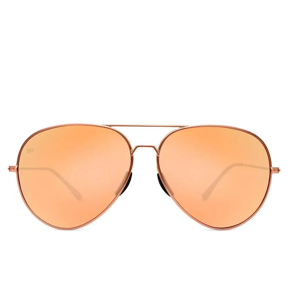 Tangle Free Aviator - Peach Polarized