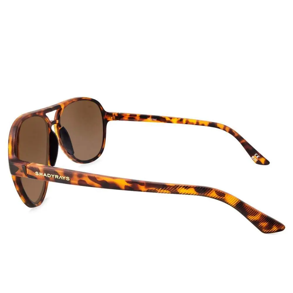 Aviator Crossover - Amber Tortoise Polarized - Image 4