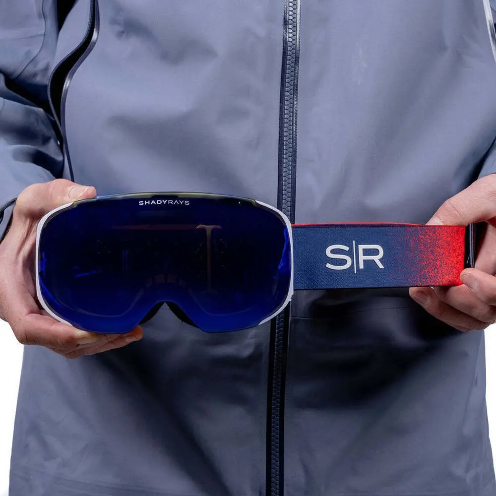 Denali Snow Goggle - Independence Navy - Image 6