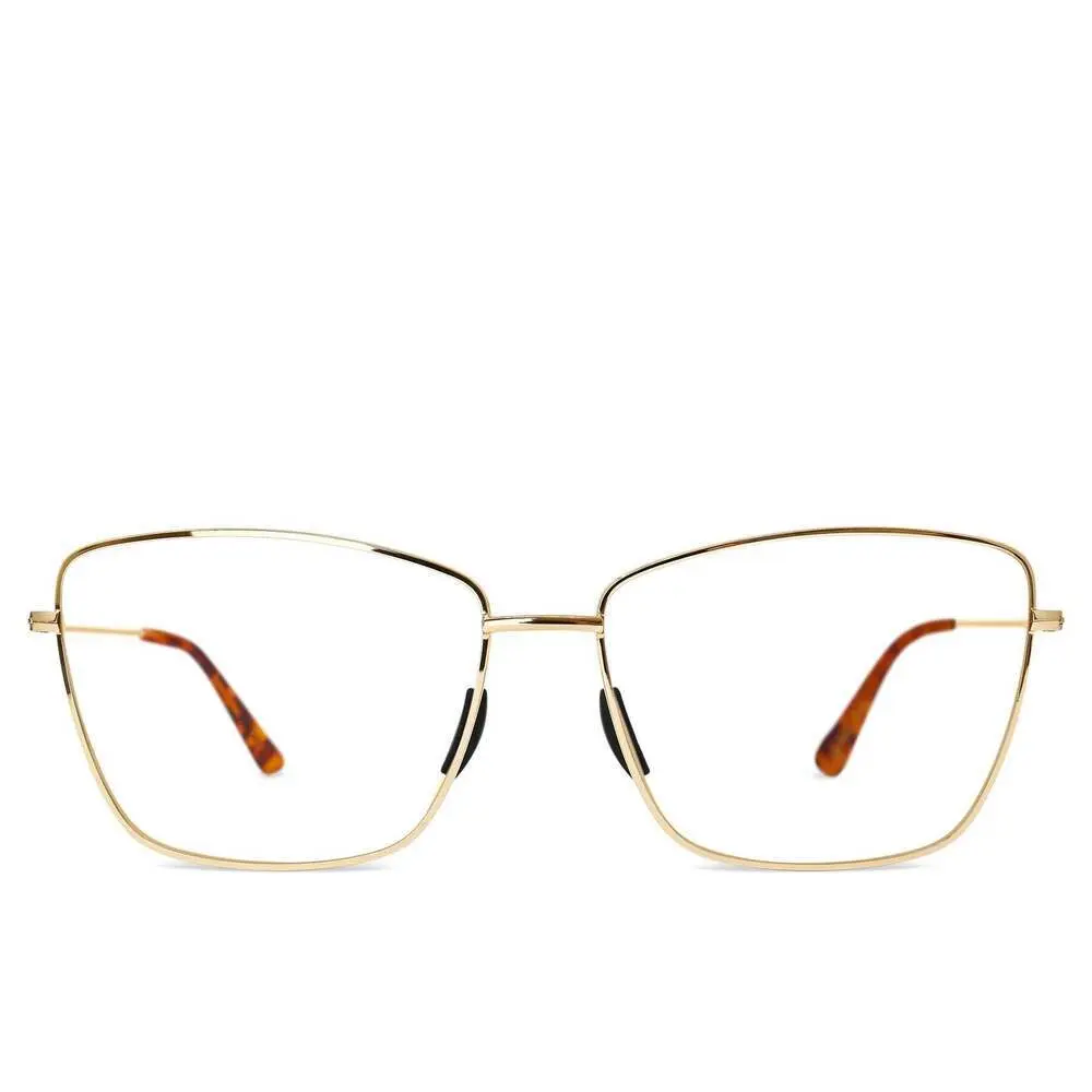Tangle Free Melrose Rx - Gold Tortoise