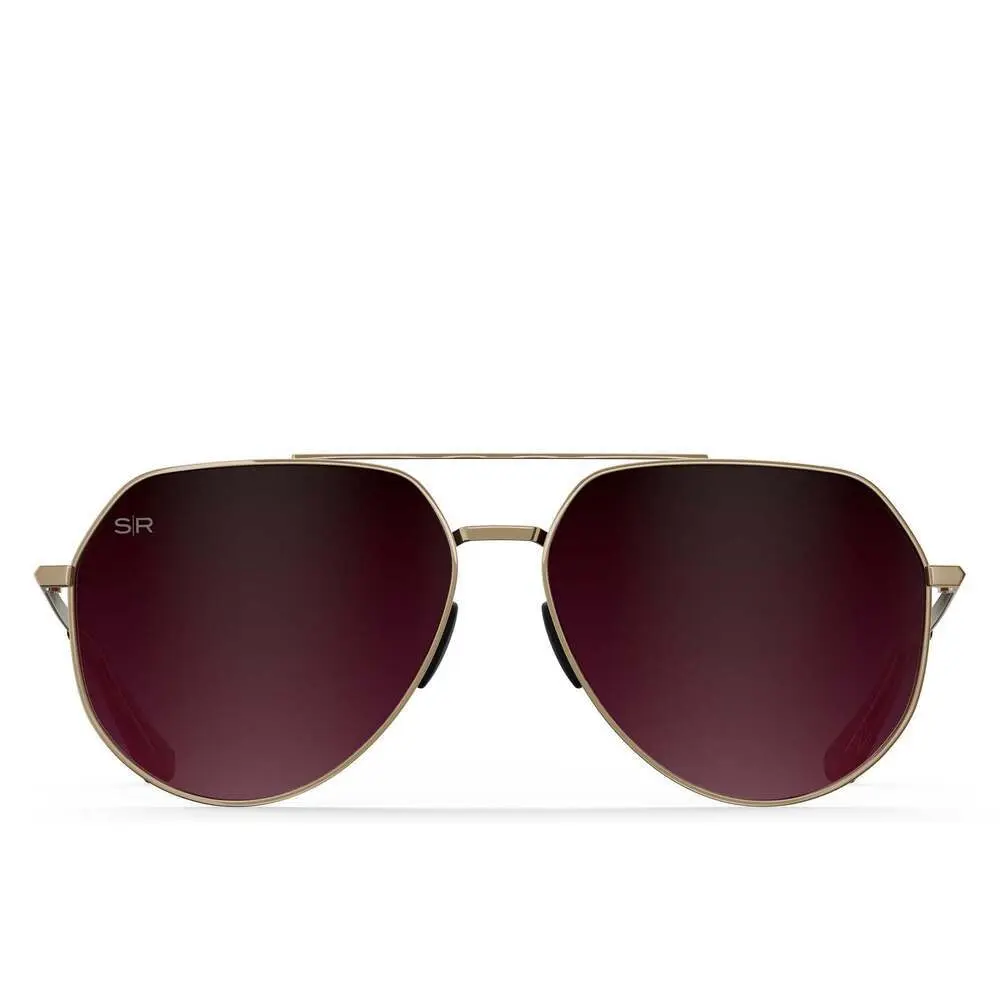 Tangle Free Aviator Hex - Cherry Fade Polarized
