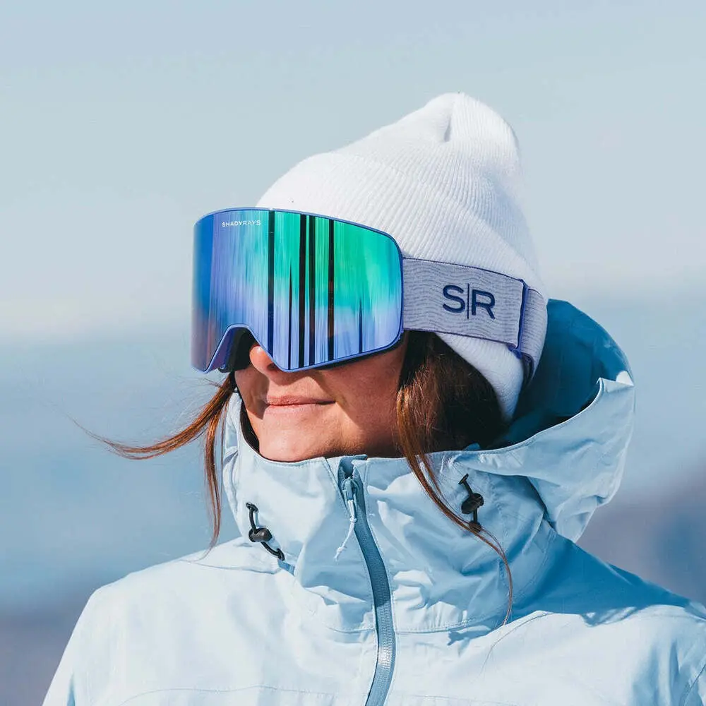 Frontier Snow Goggle - Lavender Lagoon - Image 4
