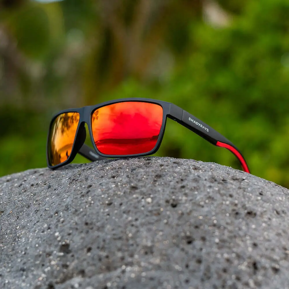 Cayman - Black Red Polarized - Image 4