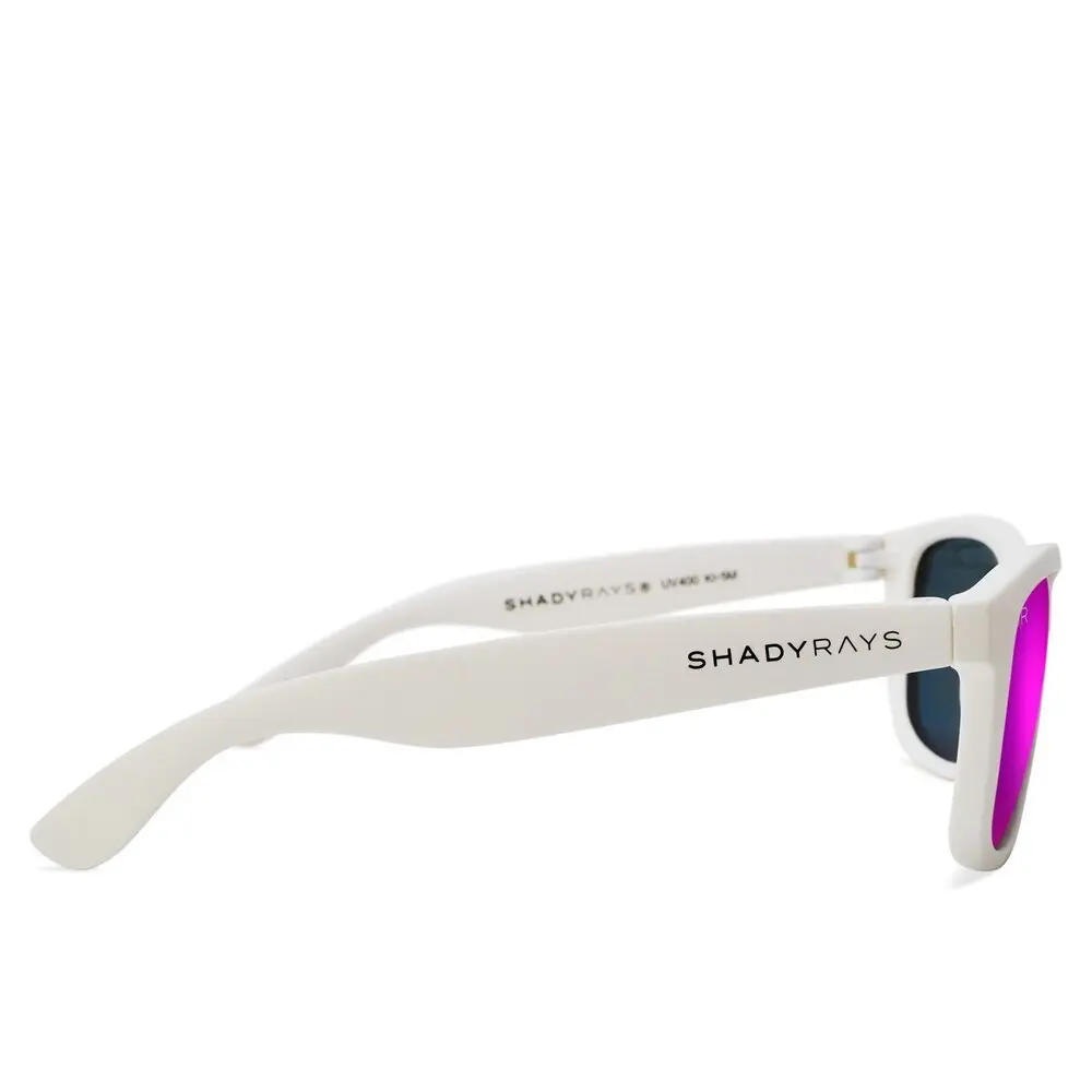 Kid's Signature Series - White Purple Polarized - Image 3