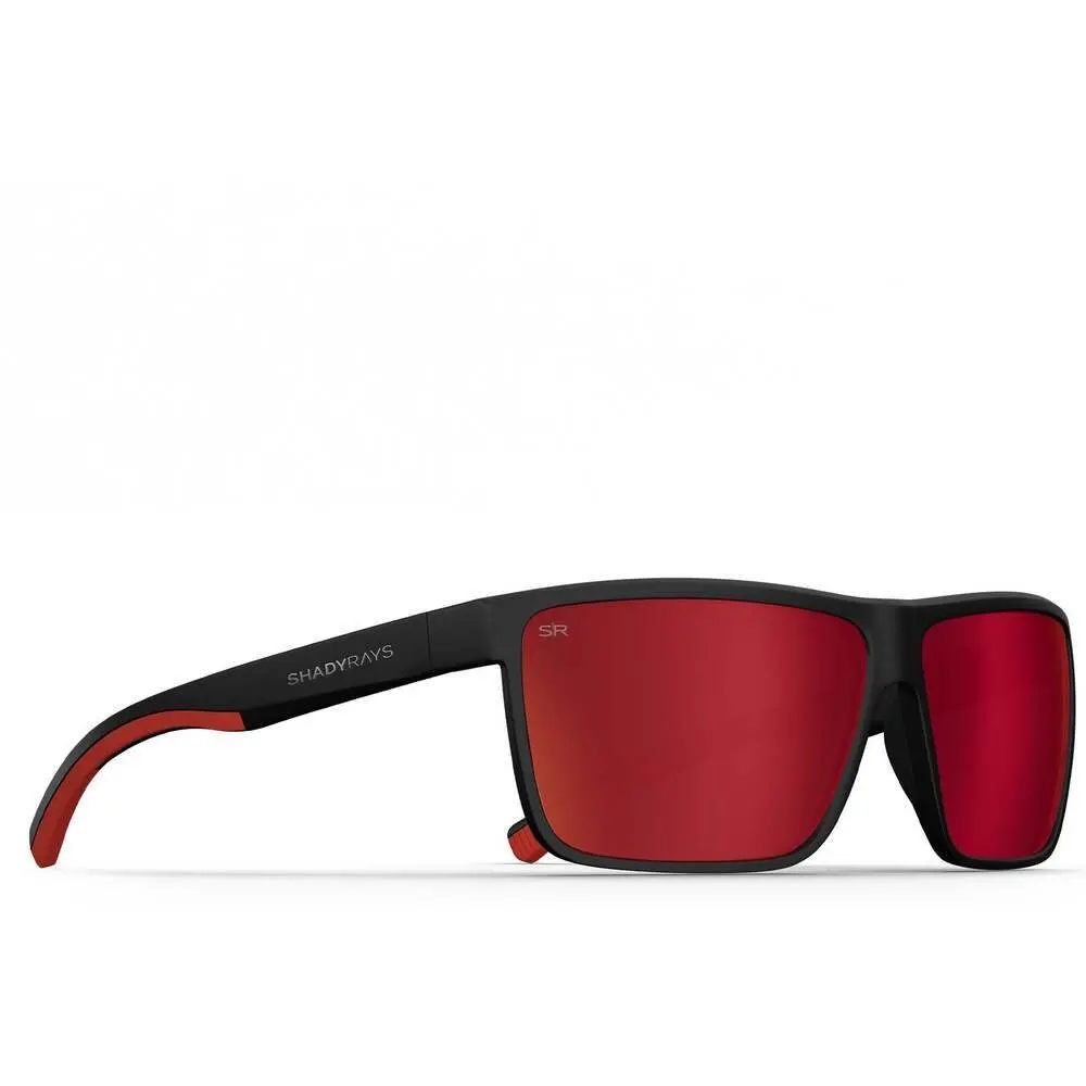 Cayman - Black Red Polarized - Image 3