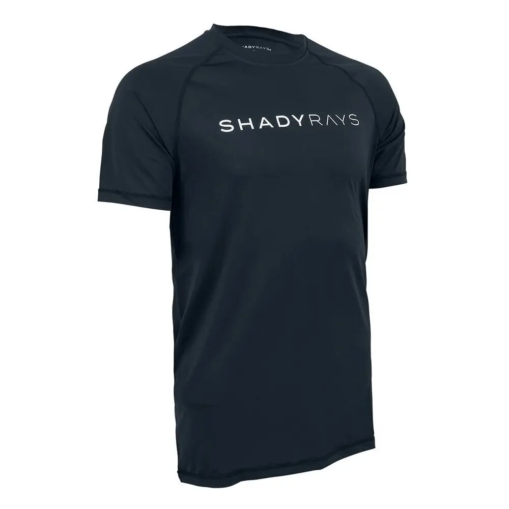 Uv Protection Short Sleeve Shirt - Blackout - Image 2